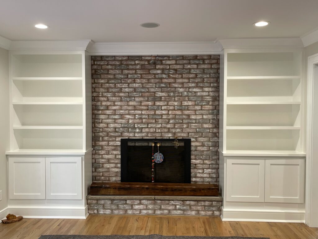 Custom home painting in New Jersey