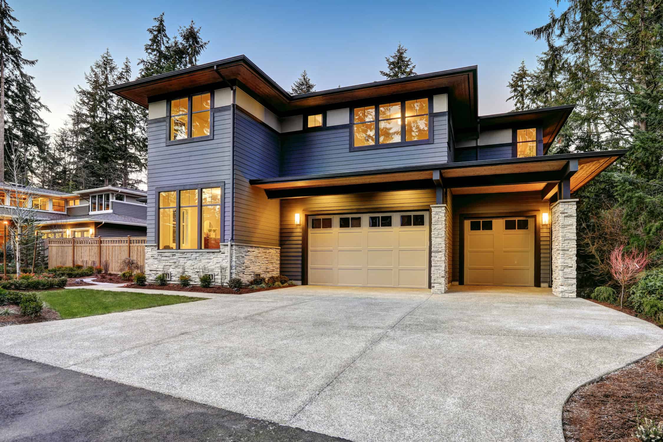 Large-scale exterior painting company