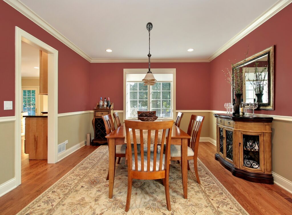 Expert interior painting