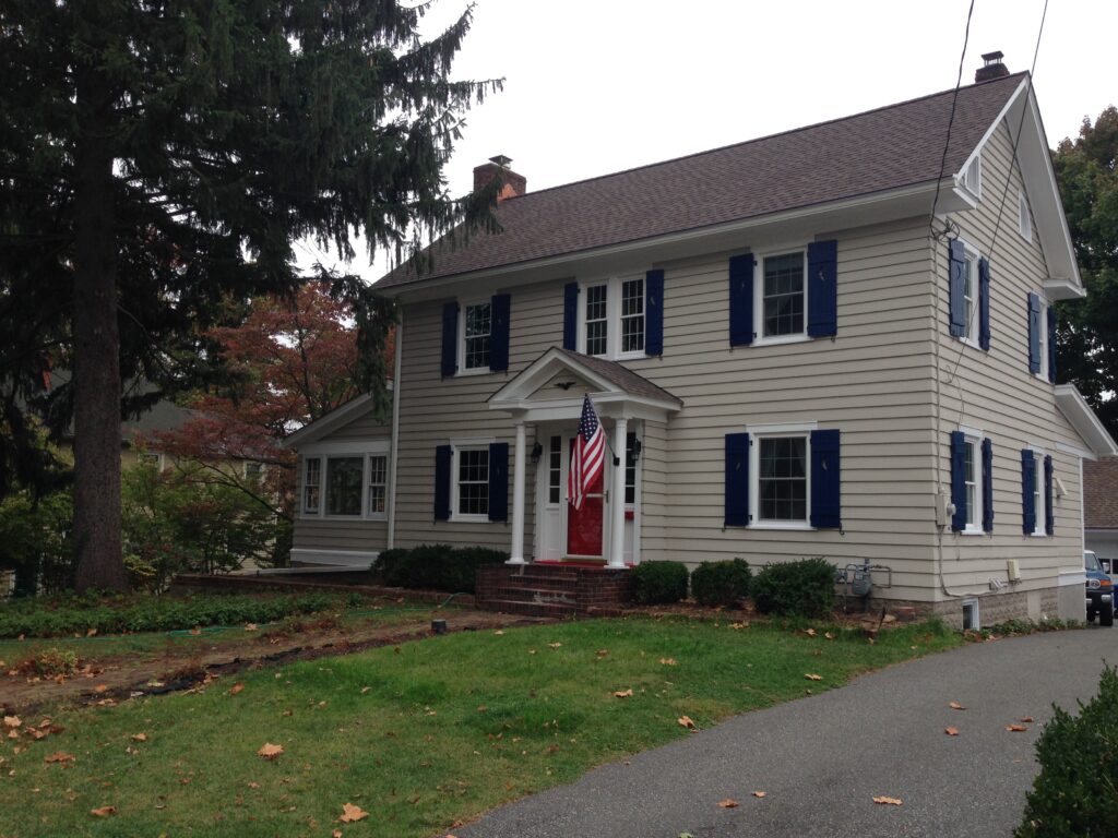 Exterior House Repainting Company