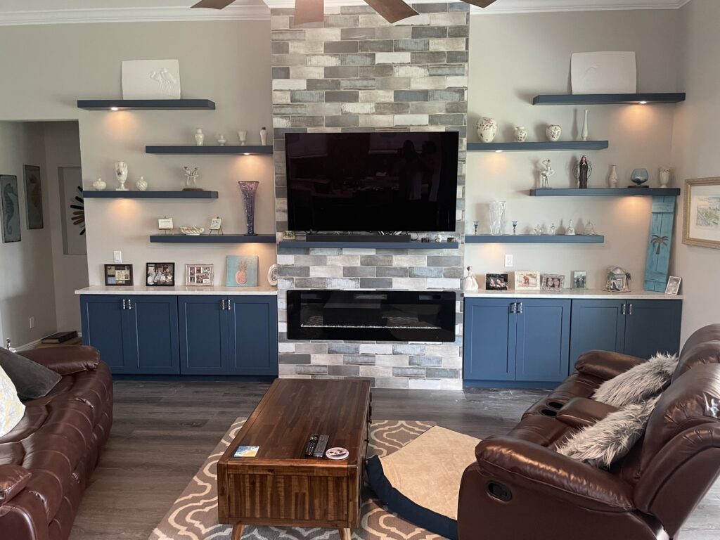 Full-service residential interior painting