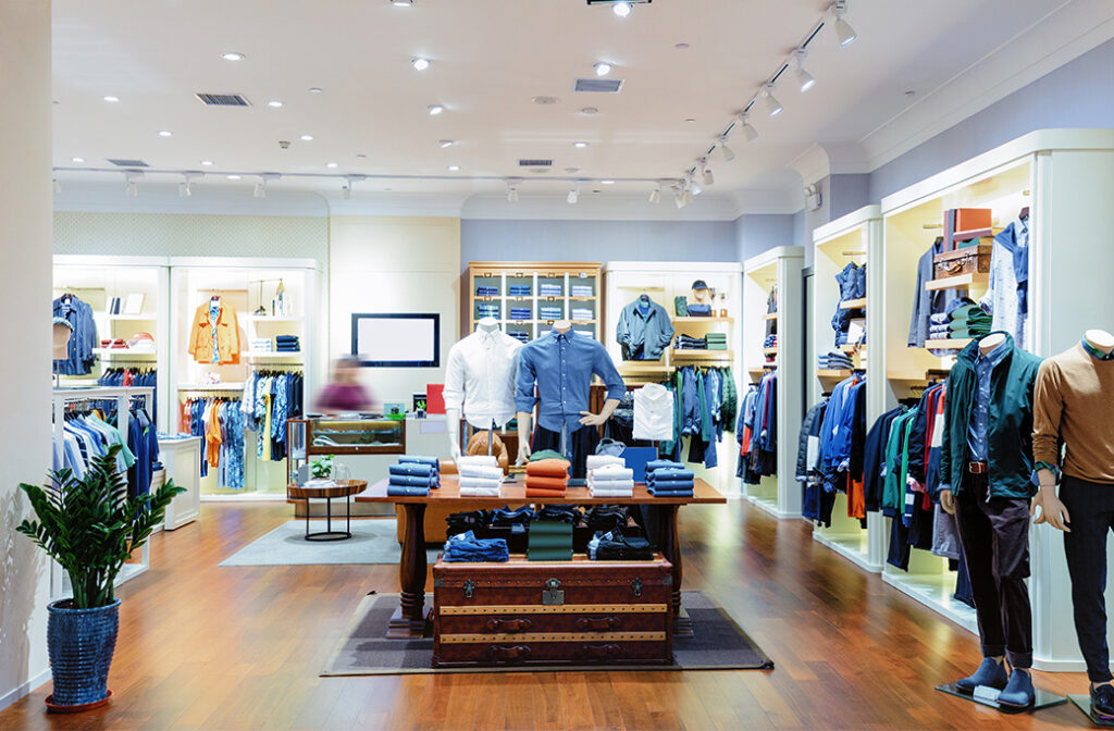 Bringing Color into Retail Spaces