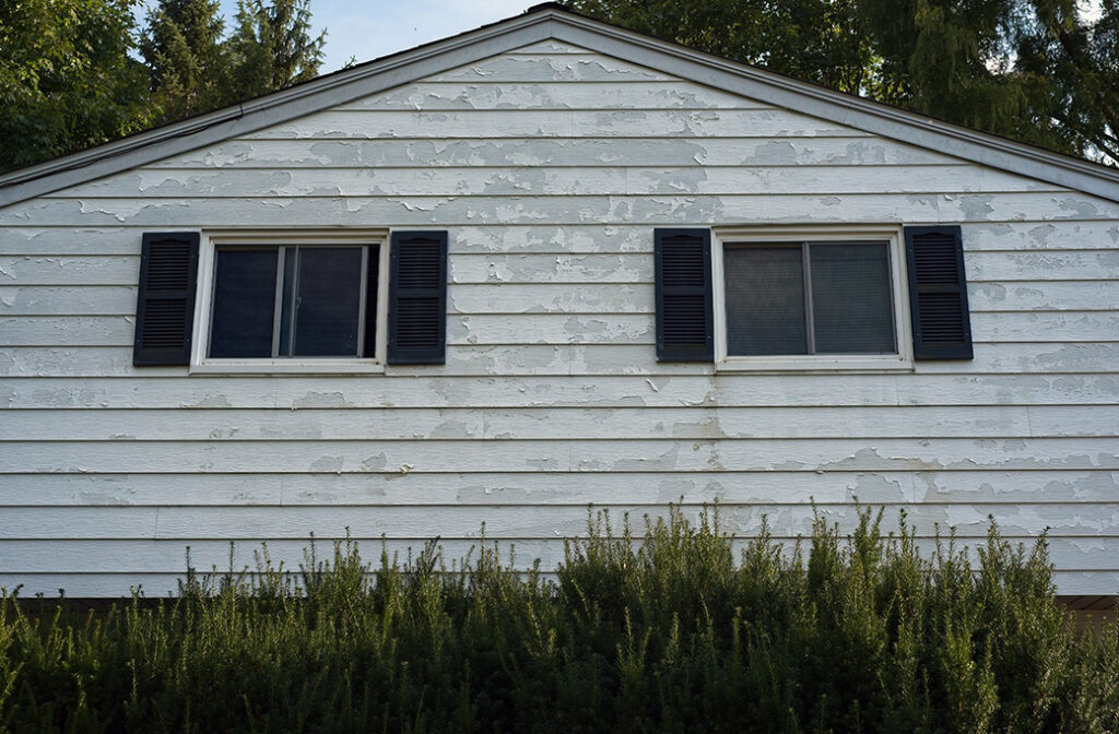 Rain and Moisture: The Paint Peeling Culprit
