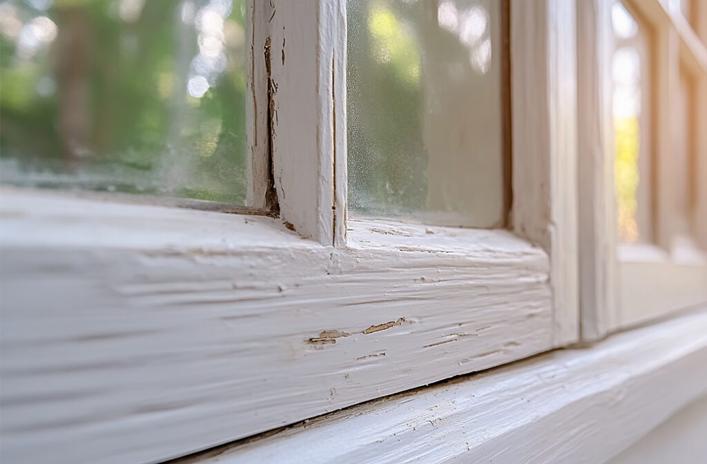 Wind and Storm Damage- Nature's Sandblasting Effect