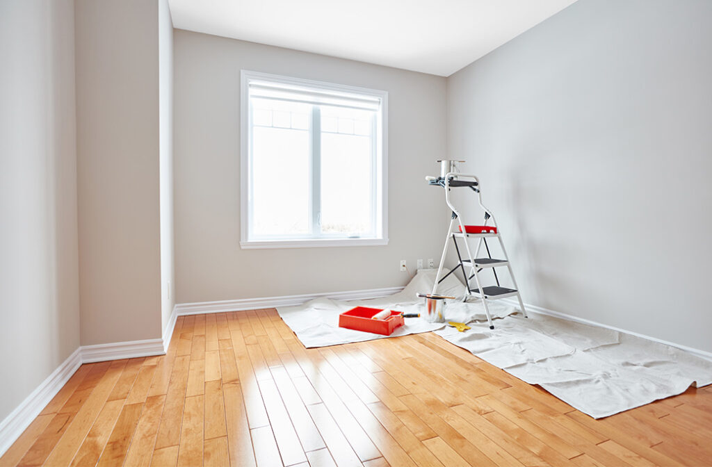 Our Interior Painting Process