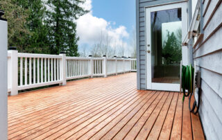 Deck Painting & Staining: When to Get the Best Results