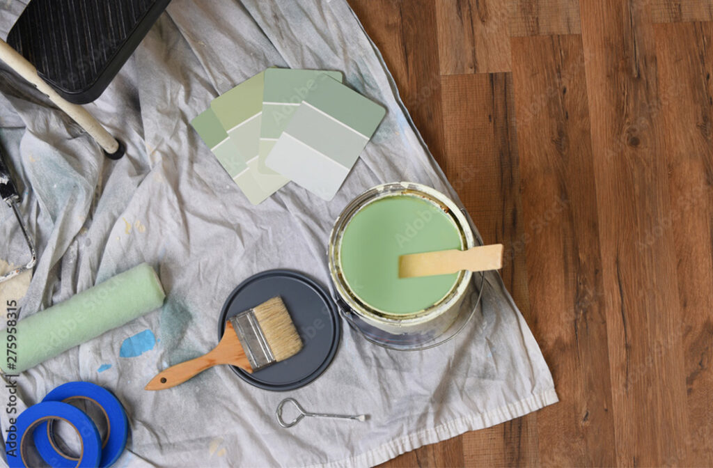 Our Painting Process for Bedminster Homes