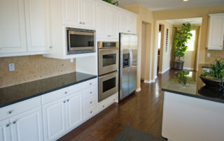 Repainting Kitchen Cabinets