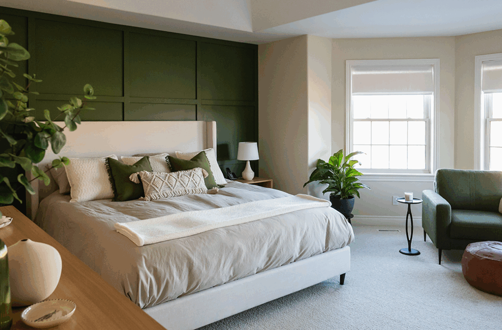 Accent Walls: Big Style in Minimal Time