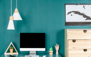 How to Choose the Best Paint Colors for a Home Office